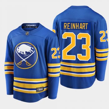 Men's Buffalo Sabres Sam Reinhart #23 Home Breakaway Player Royal 2020-21 Jersey