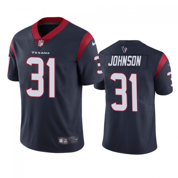 David Johnson Houston Texans Navy Vapor Limited Jersey