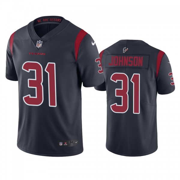 Color Rush Limited Houston Texans David Johnson Navy Jersey