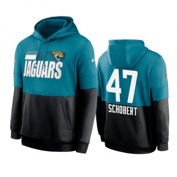 Jacksonville Jaguars Joe Schobert Black Sideline Impact Lockup Performance Hoodie