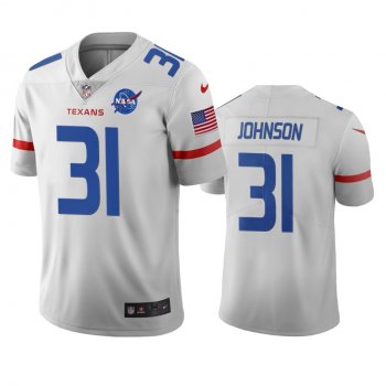 Houston Texans David Johnson White City Edition Vapor Limited Jersey