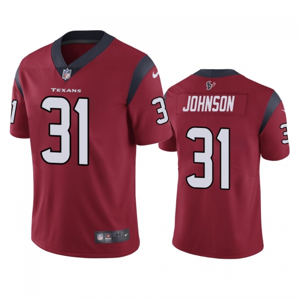 David Johnson Houston Texans Red Vapor Limited Jersey