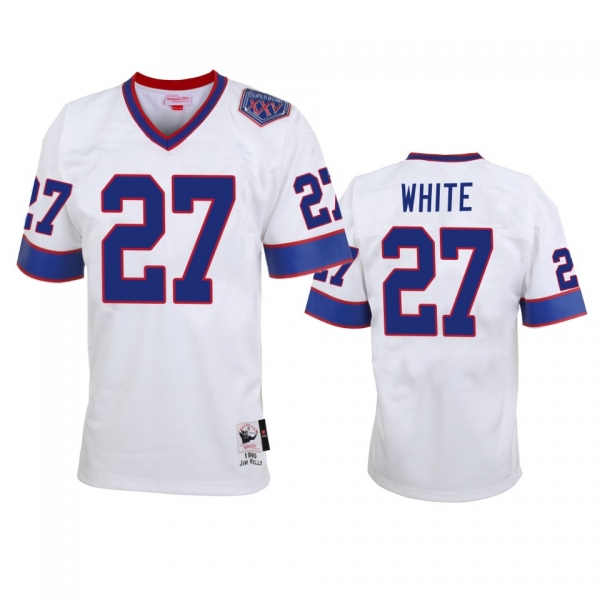 Buffalo Bills Tre'Davious White White Vintage Replica Jersey Cheap