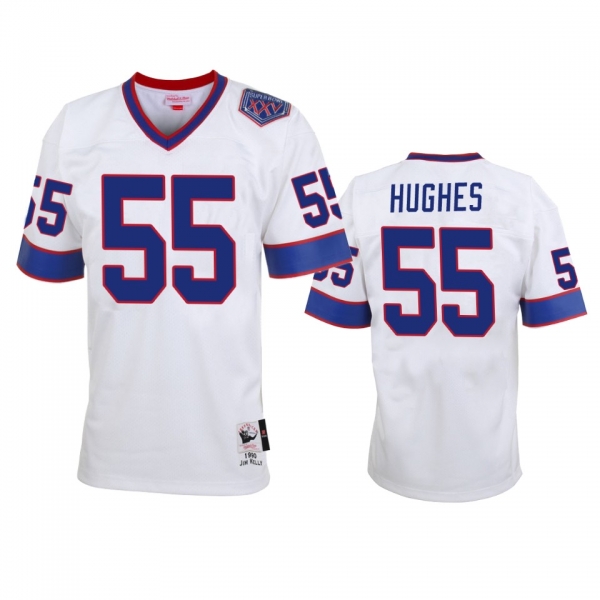 Buffalo Bills Jerry Hughes White Vintage Replica Jersey Cheap