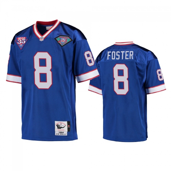 Buffalo Bills Robert Foster Royal Vintage Replica Jersey Sale