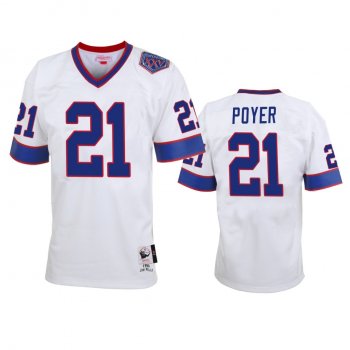 Buffalo Bills Jordan Poyer White Vintage Replica Jersey Sale