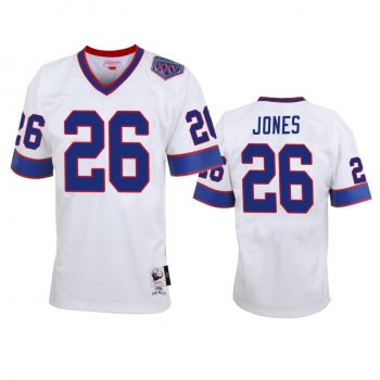 Buffalo Bills Taiwan Jones White Vintage Replica Jersey Sale