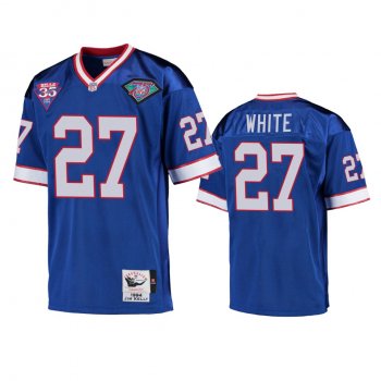 Buffalo Bills Tre'Davious White Royal Vintage Replica Jersey Sale