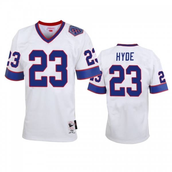 Buffalo Bills Micah Hyde White Vintage Replica Jersey Sale