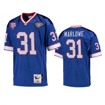 Buffalo Bills Dean Marlowe Royal Vintage Replica Jersey Sale