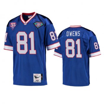 Buffalo Bills Terrell Owens Royal Vintage Replica Retired Player Jersey Sale