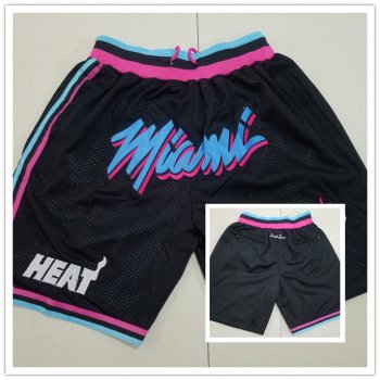 Heat Black Just Don With Pocket Swingman Shorts