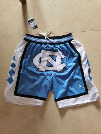 North Carolina Tar Heels Blue Just Don With Pocket Swingman Shorts