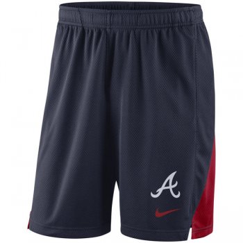 Men's Atlanta Braves Nike Navy Franchise Performance Shorts