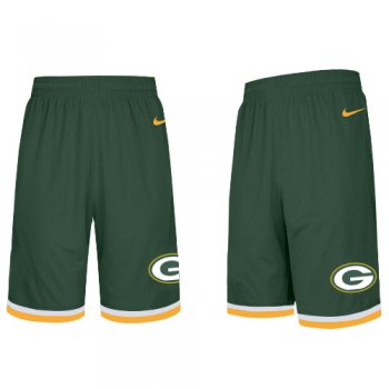 Green Bay Packers Green NFL Men's Shorts