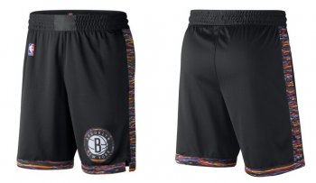 Nets Black City Edition Shorts