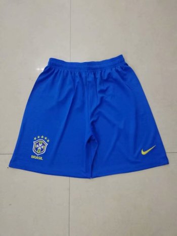 Brazil Home 2018 FIFA World Cup Thailand Soccer Shorts