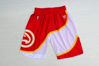 Hawks Red Hardwood Classics Shorts