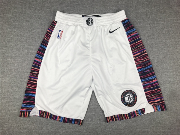 Nets White City Edition Swingman Shorts