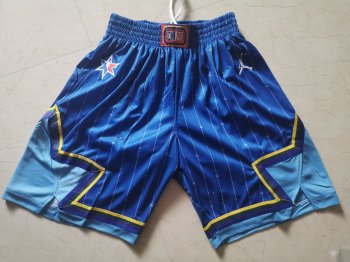 Bulls 2020 NBA All-Star Blue Jordan Brand Swingman Shorts