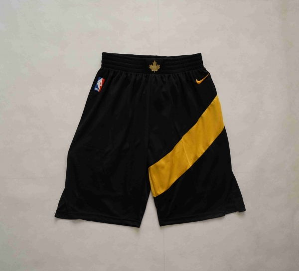 Raptors Black City Edition Shorts