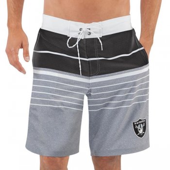 Oakland Raiders NFL G-III Balance Men's Boardshorts Swim Trunks