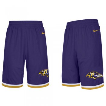 Baltimore Ravens Purple NFL Men's Shorts