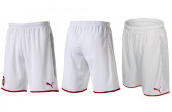 2017-18 Arsenal Home Soccer Shorts