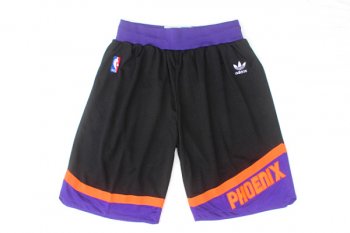 Suns Black Hardwood Classics Shorts