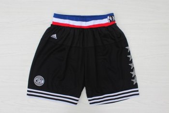 2015 NBA All Star Black Western Conference Swingman Shorts