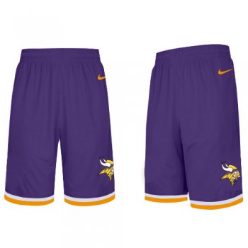 Minnesota Vikings Purple NFL Men's Shorts