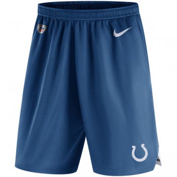 Men's Indianapolis Colts Nike Royal Knit Performance Shorts