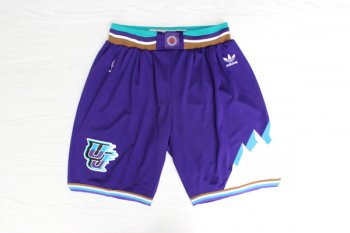 Jazz Purple Hardwood Classics Shorts