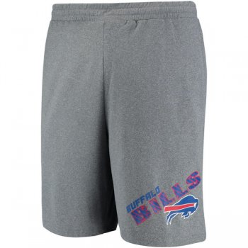 Buffalo Bills Concepts Sport Tactic Lounge Shorts Heathered Gray