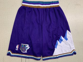 Jazz Purple Nike Swingman Mesh Shorts