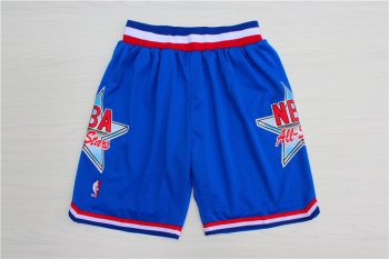 1992 All-Star Blue Hardwood Classics Shorts