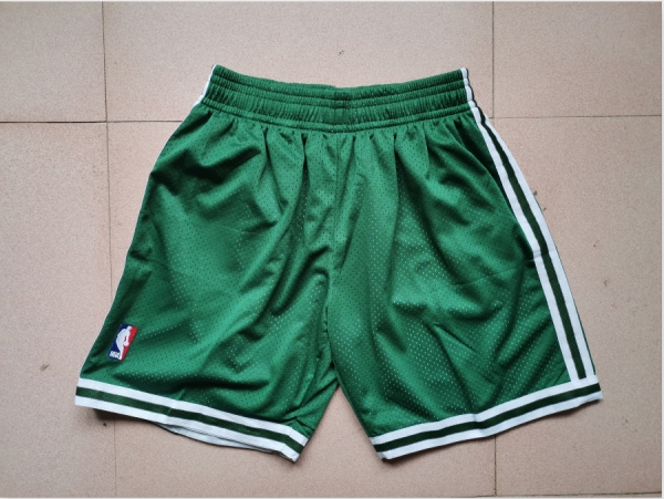 Celtics Green Mitchell Ness Mesh Swingman Shorts