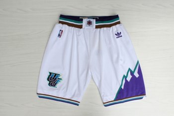 Jazz White Hardwood Classics Shorts