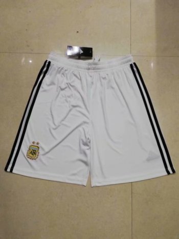 Argentina Away 2018 FIFA World Cup Thailand Soccer Shorts