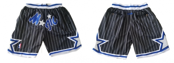 Magic Black Just Don With Pocket Swingman Shorts