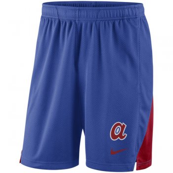 Men's Atlanta Braves Nike Royal Franchise Performance Shorts