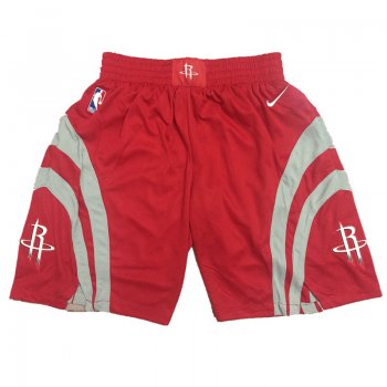 Rockets Red Icon Nike Swingman Shorts