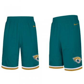 Jacksonville Jaguars Teal NFL Men's Shorts