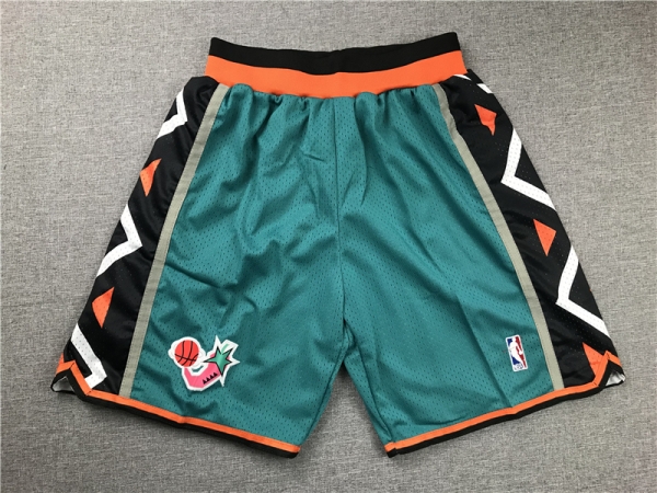 1996 All-Star Green Just Don Shorts