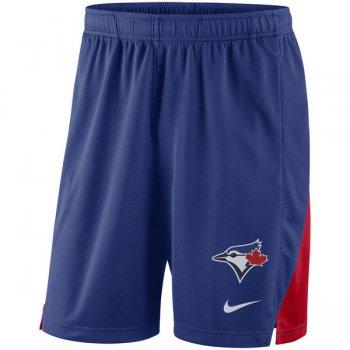 Men's Toronto Blue Jays Nike Royal Franchise Performance Shorts