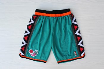 1996 NBA All-Star Teal Shorts