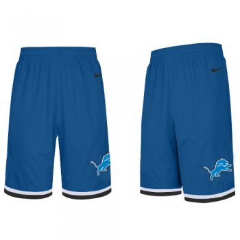 Detroit Lions Blue NFL Men's Shorts