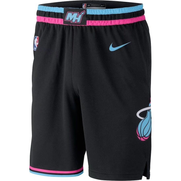 Heat 2018-19 City Edition Nike Swingman Shorts