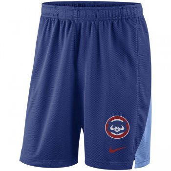 Men's Chicago Cubs Nike Royal Franchise Throwback Performance Shorts