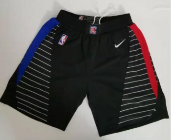 Clippers Black City Edition Swingman Short